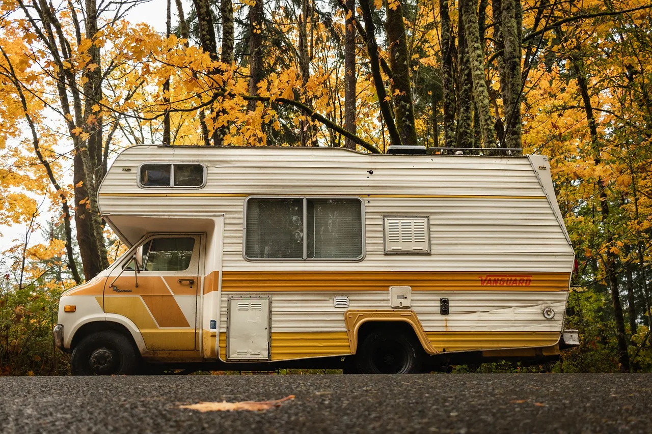 camper, camper van, forest, autumn, vehicle, car, car wallpapers, automobile, nature, road trip. 17 Mobile Detailing Service Package Shapes to Offer in 2027