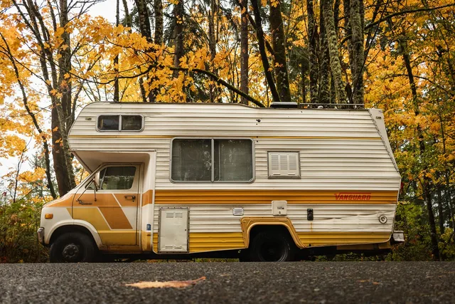 camper, camper van, forest, autumn, vehicle, car, car wallpapers, automobile, nature, road trip. 17 Mobile Detailing Service Package Shapes to Offer in 2027