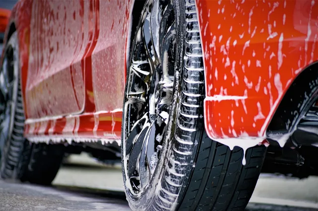 car wash, car shampoo, shampoo, car cleaning, auto detailing, valeting, red car, snow foam, car wash, car wash, car wash, car wash, car wash. Win more mobile detailing customers: reading a channel test result