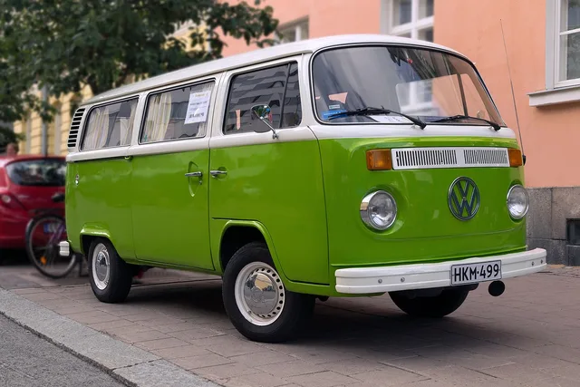 volkswagen, old, van, car wallpapers, car, green. What a mobile detailing business owner must record, and why cash flow dies otherwise