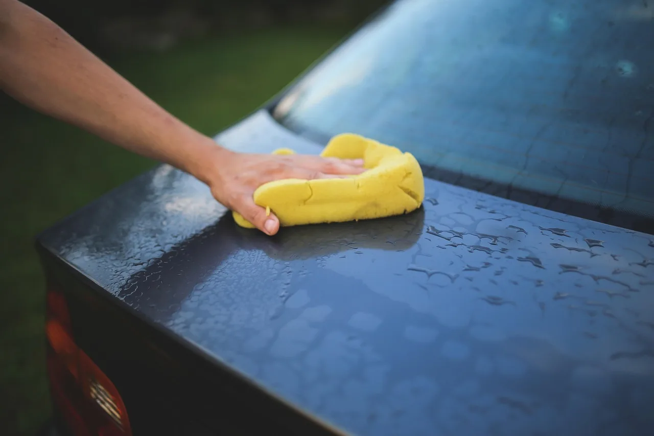 cleaning, washing, carwash, sponge, car, auto, hand, man, car body, black, blue car, blue body, car wallpapers, blue clean. Mobile detailing compliance checklist: van and driveway