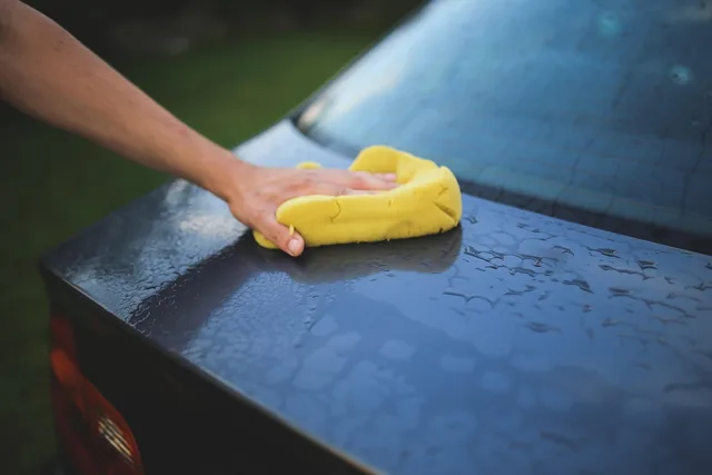 cleaning, washing, carwash, sponge, car, auto, hand, man, car body, black, blue car, blue body, car wallpapers, blue clean. Mobile detailing compliance checklist: van and driveway