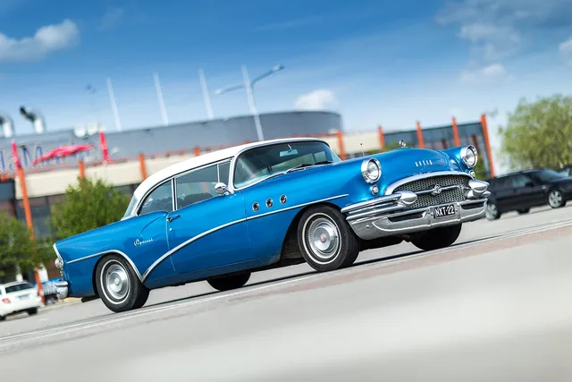 buick, oldtimer, old, car, blue car, classic, vintage, retro, nostalgia, nostalgic, old car, parked car, car body, vehicle, transportation, car wallpapers, automobile, automotive. 3 pricing tiers for mobile detailing in Houston and Dallas-Fort Worth