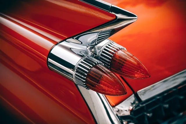 car, classic, tail lights, brake lights, old, red car, car rear, vehicle, transportation, car wallpapers, automobile, automotive, close up, chrome, retro, vintage. Mobile Detailing Rustproofing Packages Canada: The 7 Steps