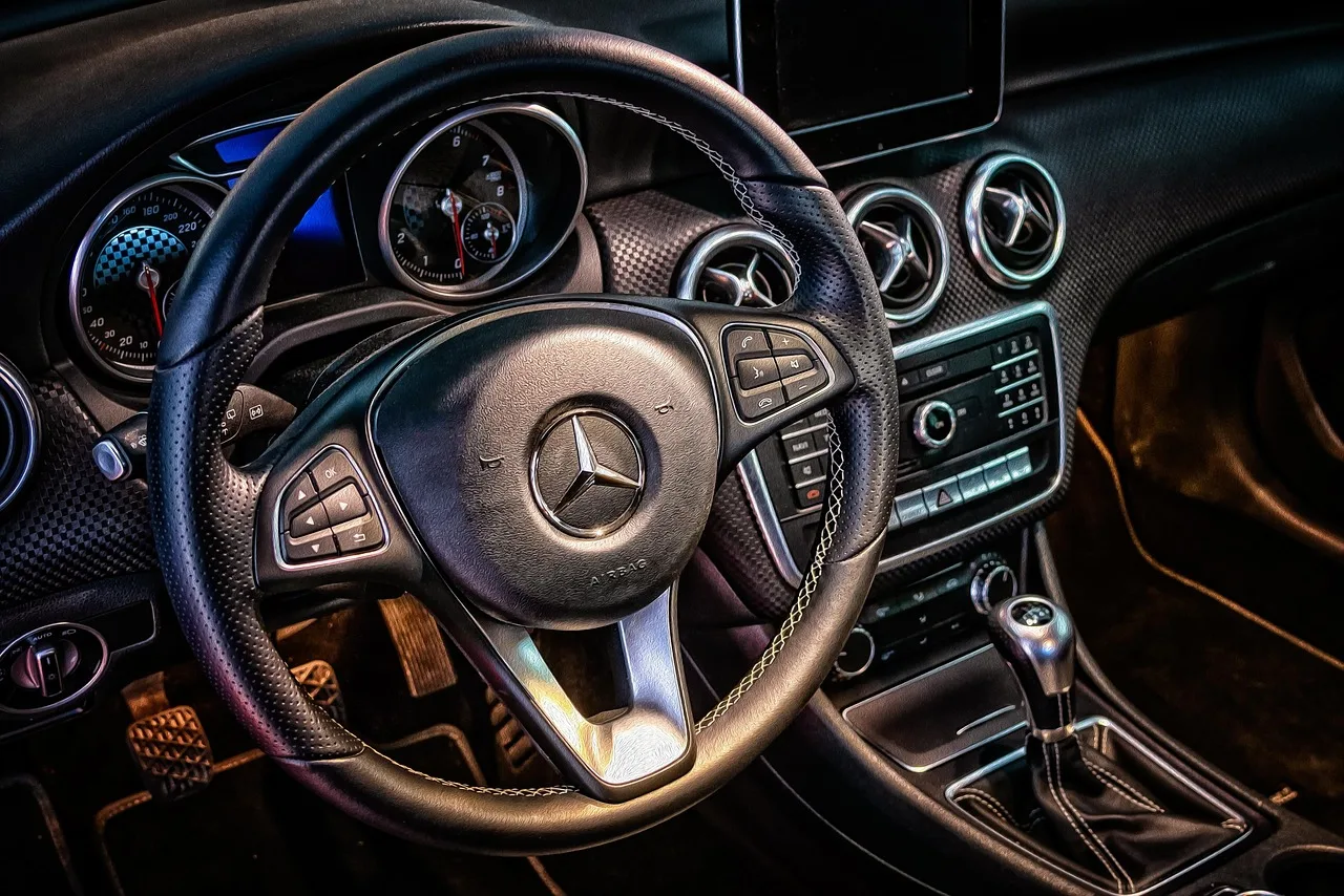 dashboard, car wallpapers, car, vehicle, mercedes benz, steering wheel, automobile, luxury. Mobile detailing service profitability compared